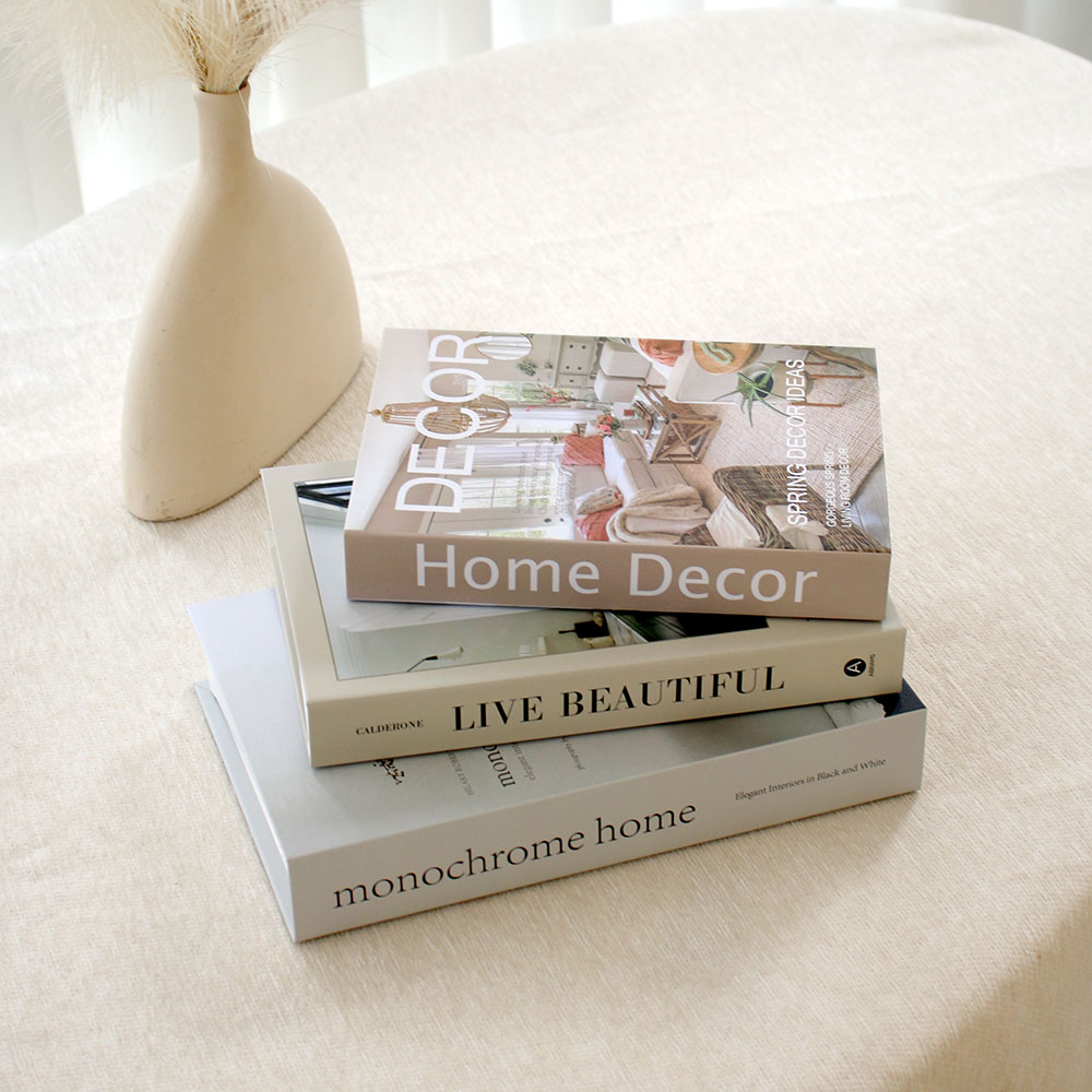 3Pcs/Set Buku Palsu Dekoratif  - Interior Design Book ulasan dan harga