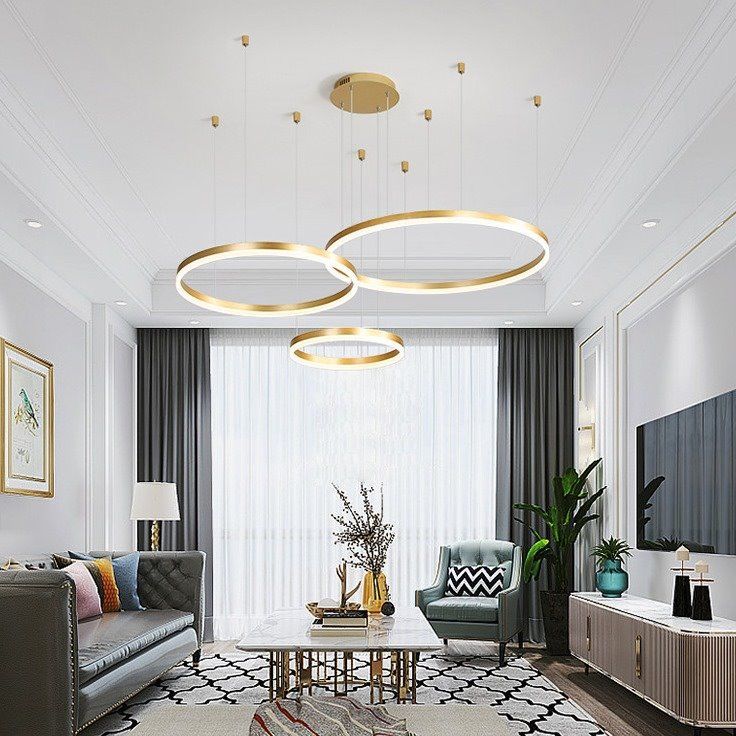Lampu gantung, Nordic Modern L - Engineering And Interior Design ulasan dan harga