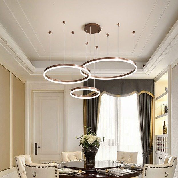 Lampu gantung, Nordic Modern L - Engineering And Interior Design ulasan dan harga