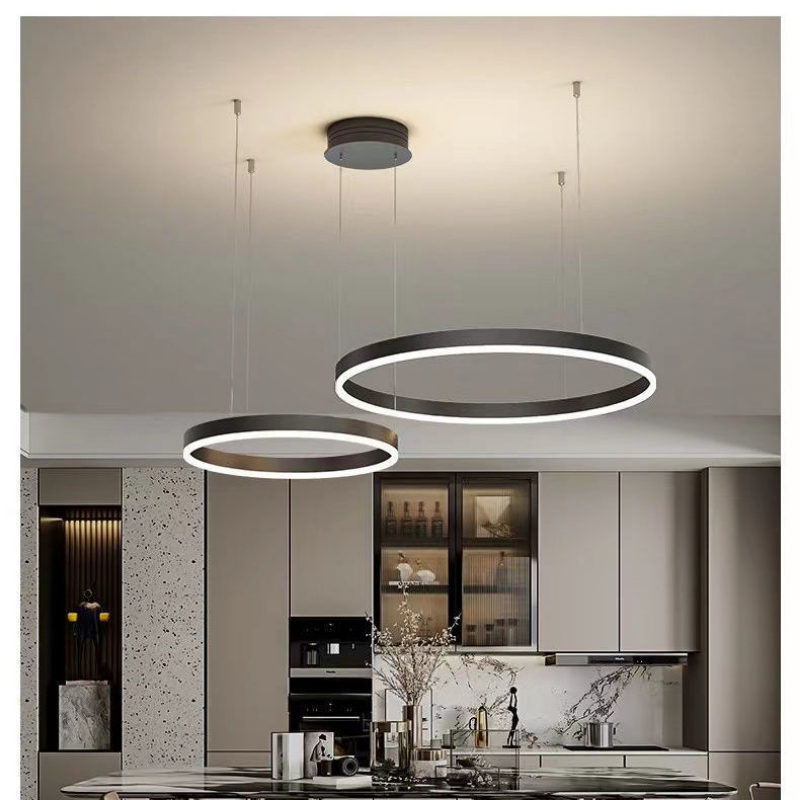 Lampu gantung, Nordic Modern L - Engineering And Interior Design ulasan dan harga