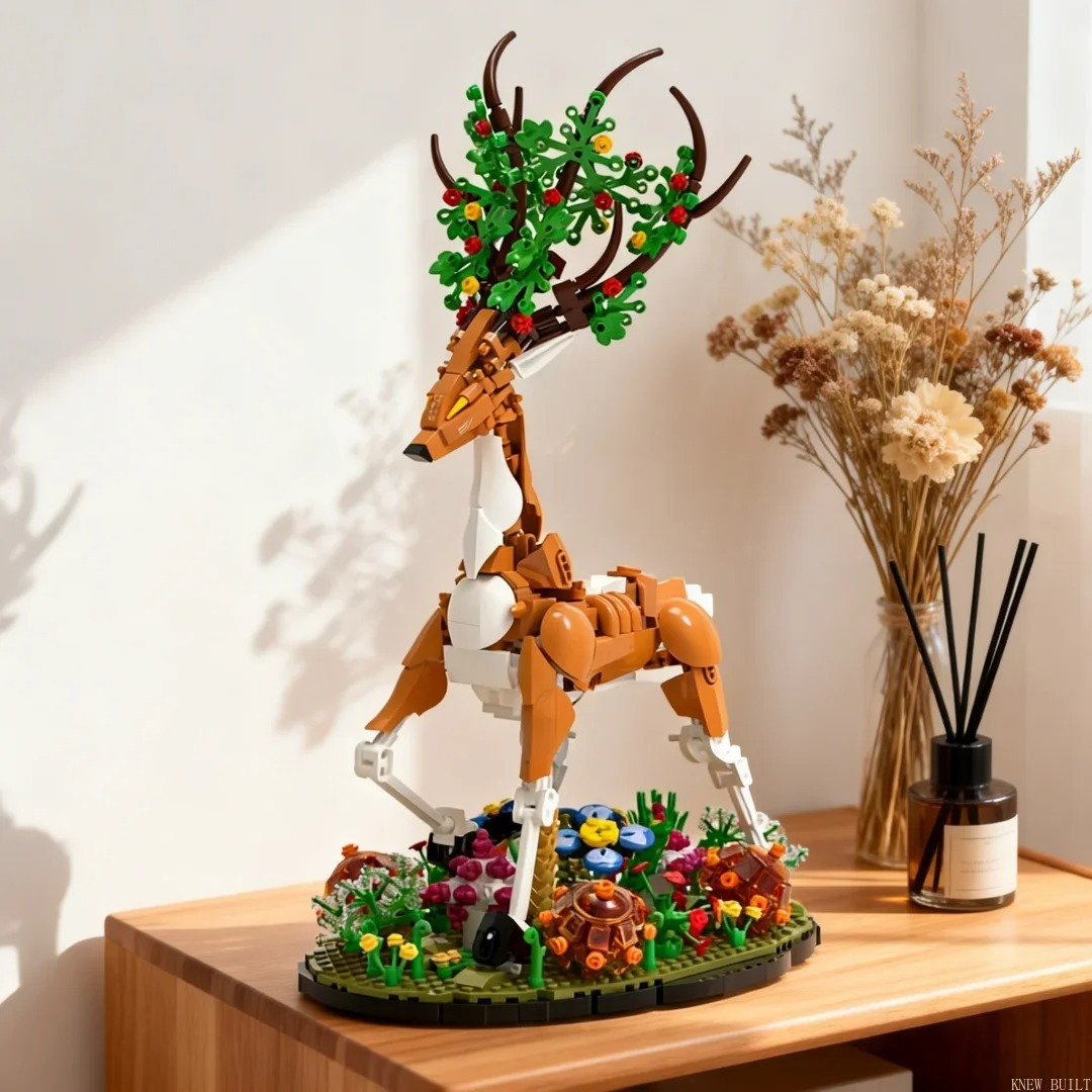 Elk Wildlife Construction Kit  - Interior Design Scandinavian ulasan dan harga