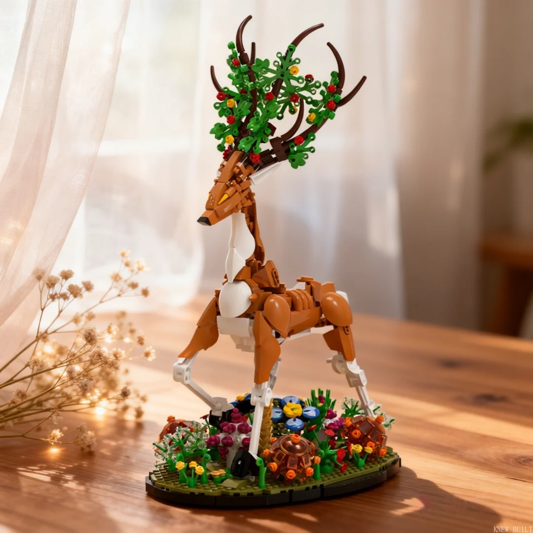 Elk Wildlife Construction Kit  - Interior Design Scandinavian ulasan dan harga
