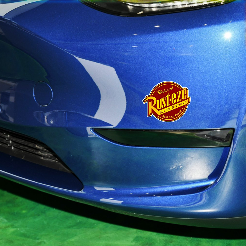 Aksesori stiker mobil RUSTEZE  - Interior Design Intern ulasan dan harga