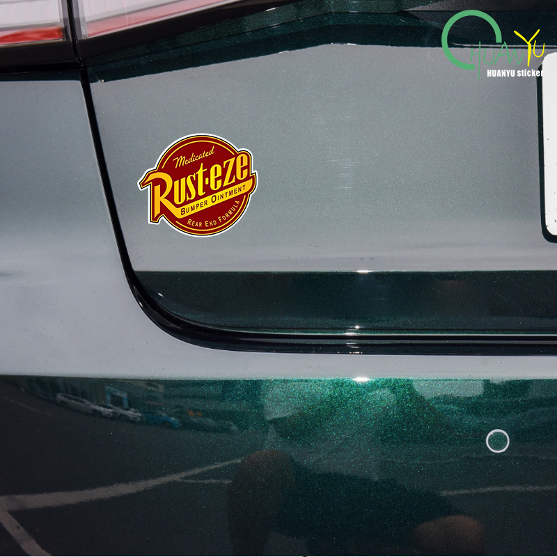 Aksesori stiker mobil RUSTEZE  - Interior Design Intern ulasan dan harga