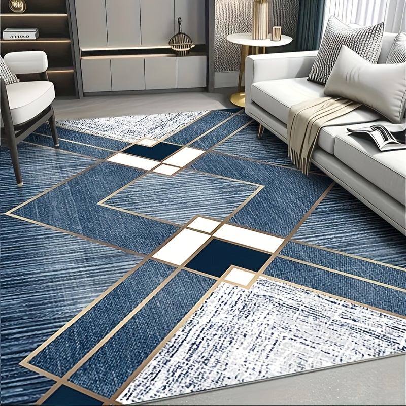 Karpet Lantai Blok Warna Konte - Interior Design Deck ulasan dan harga