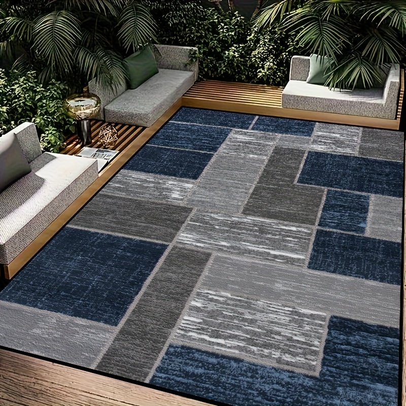 Karpet Lantai Blok Warna Konte - Interior Design Deck ulasan dan harga