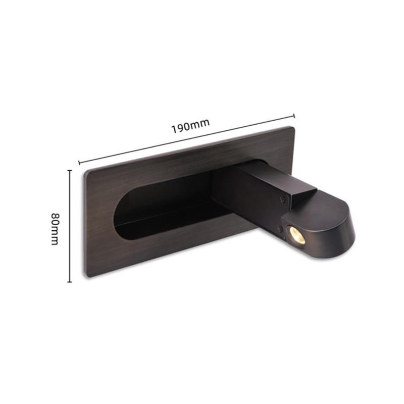 LLCS-Lampu Dinding LED Tersemb - Engineering And Interior Design ulasan dan harga