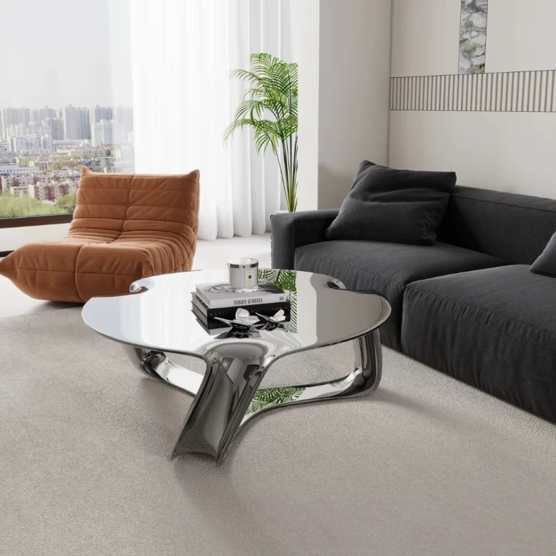 Meja Kopi Desainer Kelas Atas  - Interior Design Scandinavian ulasan dan harga