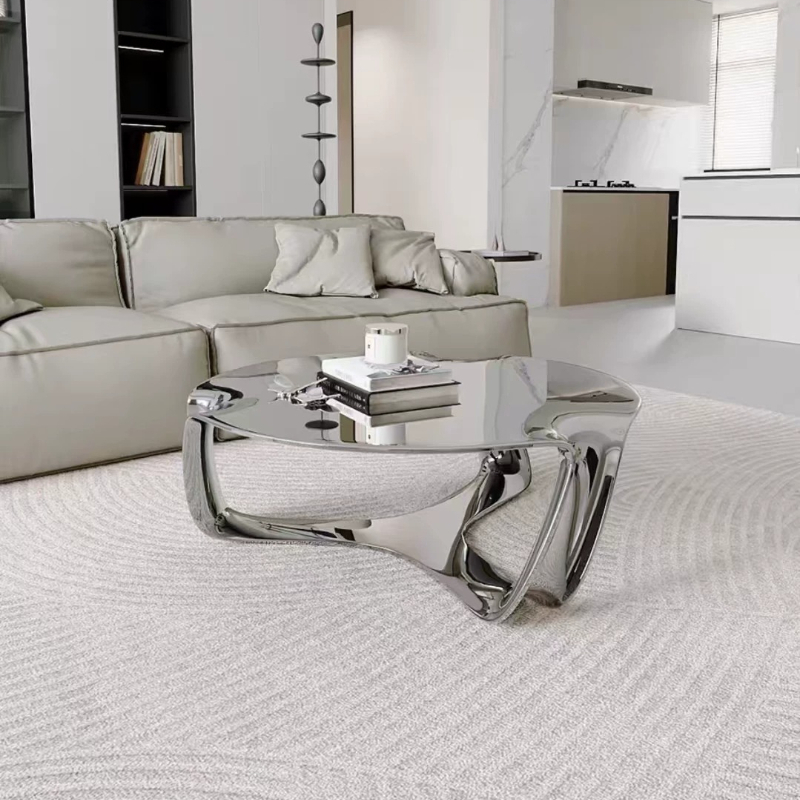Meja Kopi Desainer Kelas Atas  - Interior Design Scandinavian ulasan dan harga