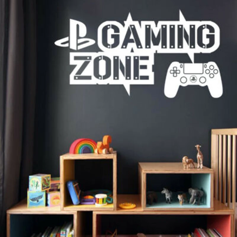PS4 Zona Permainan Stiker Dind - Interior Design Magazine ulasan dan harga