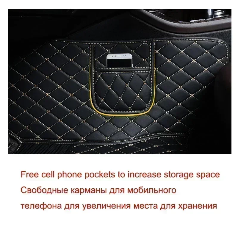 Tikar lantai mobil disesuaikan - Interior Design Mockup ulasan dan harga