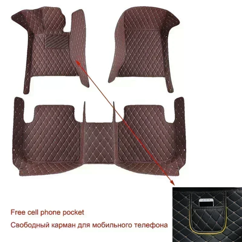 Tikar lantai mobil disesuaikan - Interior Design Mockup ulasan dan harga