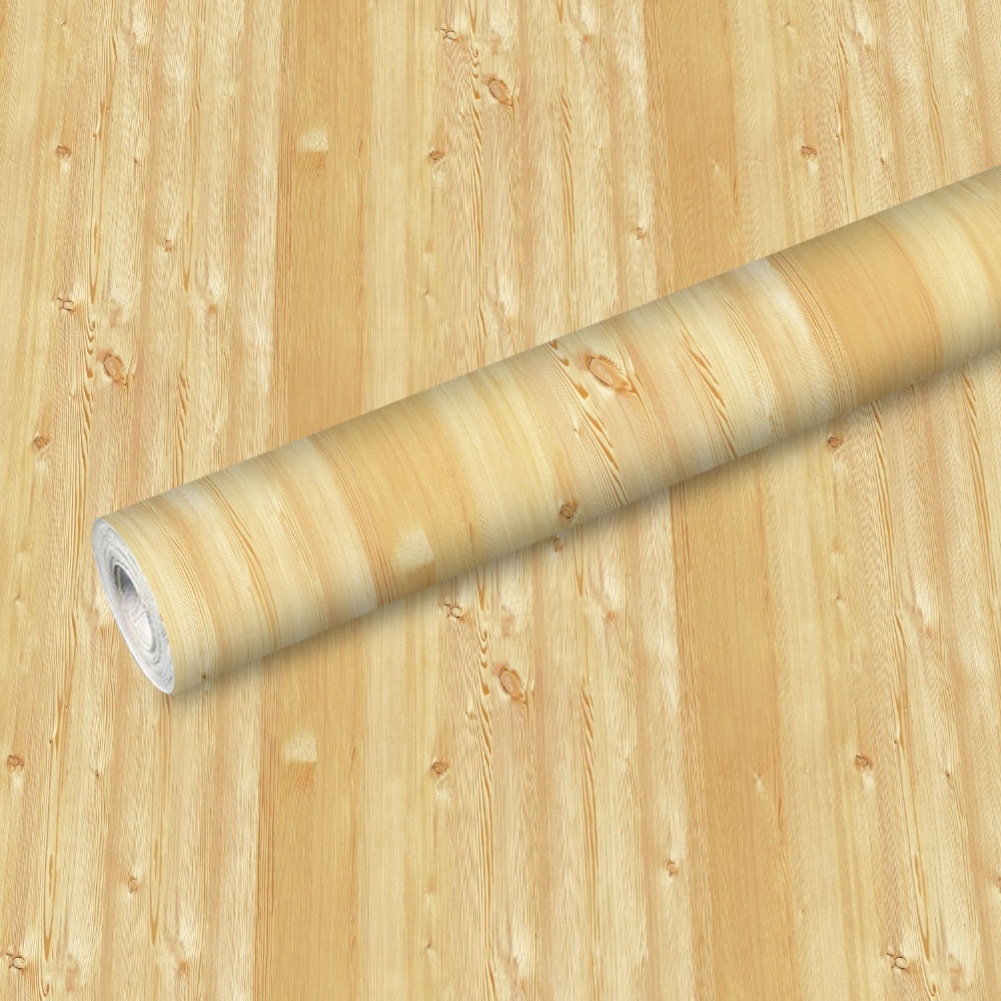 Wallpaper PVC Motif Kayu Skand - Interior Design Scandinavian ulasan dan harga