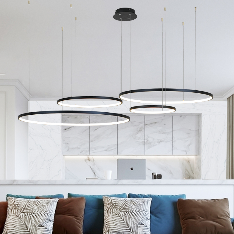 Lampu Gantung LED Modern Nordi - Engineering And Interior Design ulasan dan harga