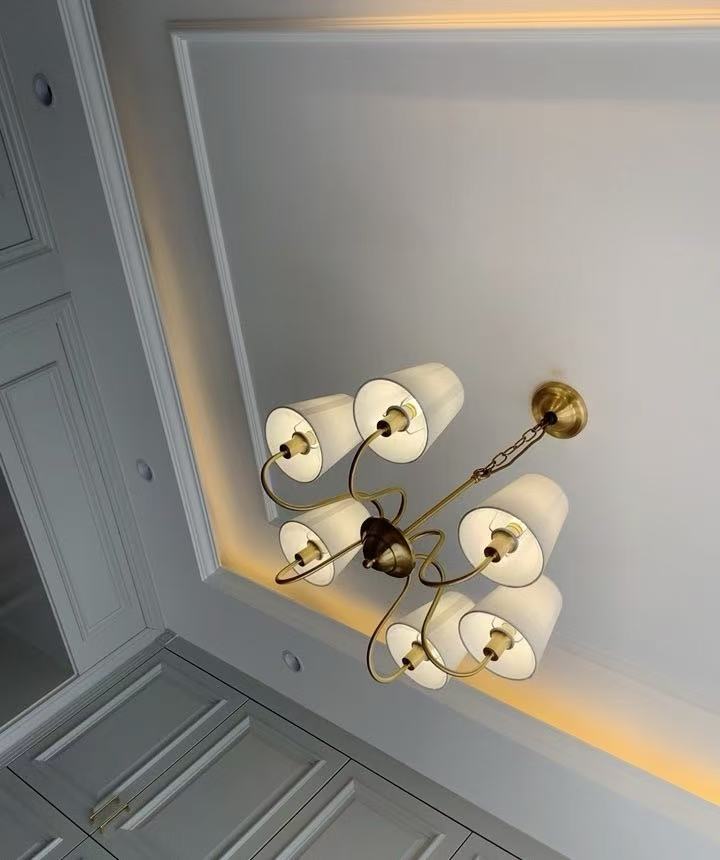 Lampu gantung tembaga untuk ru - Interior Design Intern ulasan dan harga