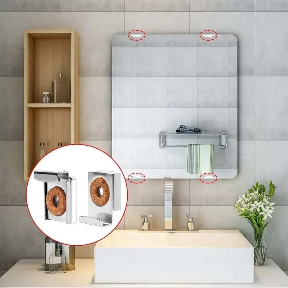 Untuk 4 Buah Kit Perbaikan Hia - Rattan Mirror Round ulasan dan harga