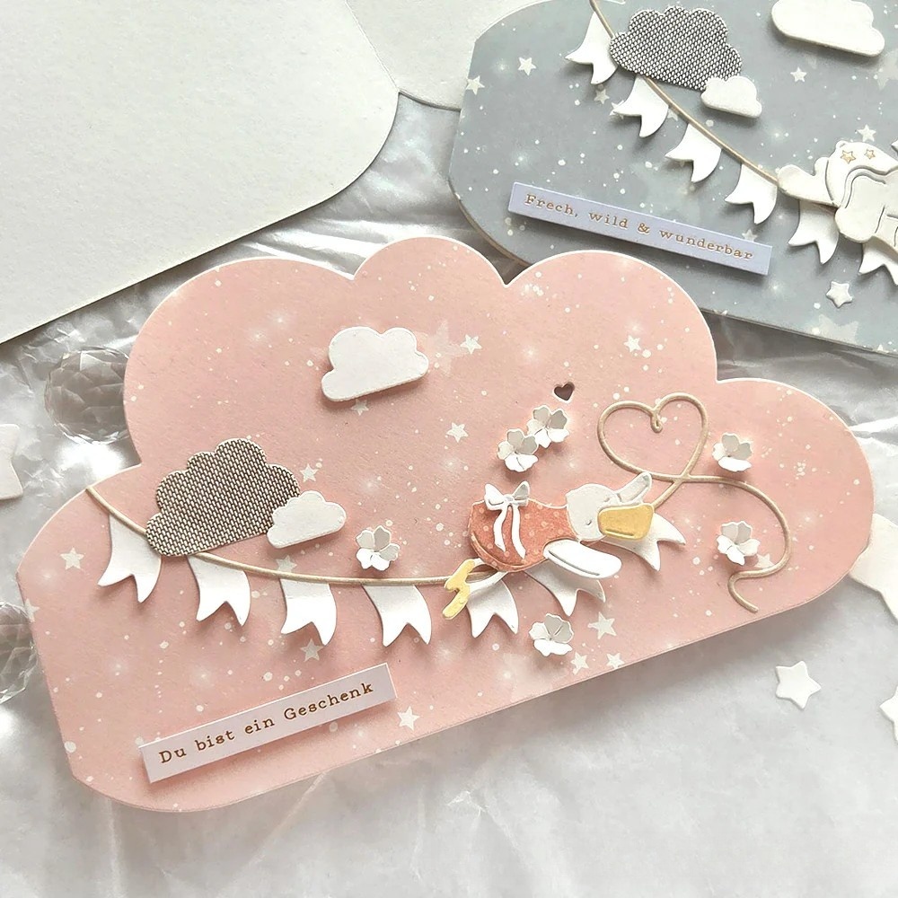 Cetakan logam Piggy Craft untu - Interior Design Paper ulasan dan harga