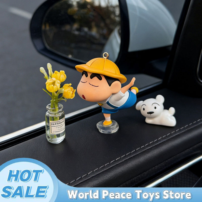Crayon Shin-Chan Ornamen Dasbo - Interior Design Mockup ulasan dan harga