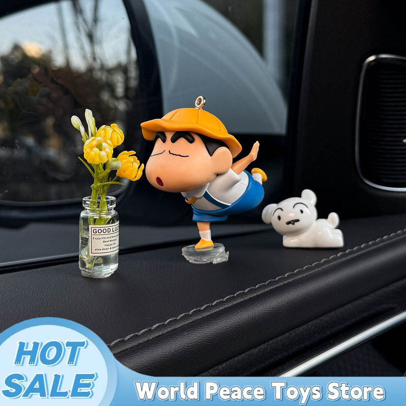 Crayon Shin-Chan Ornamen Dasbo - Interior Design Mockup ulasan dan harga