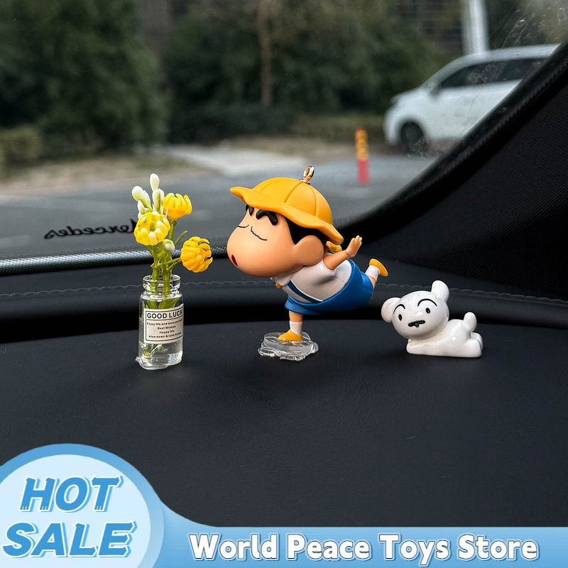 Crayon Shin-Chan Ornamen Dasbo - Interior Design Mockup ulasan dan harga