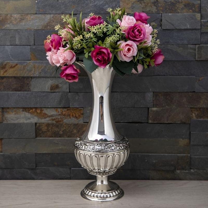 Seni Logam Kontemporer Pot Wad - Interior Design Scandinavian ulasan dan harga