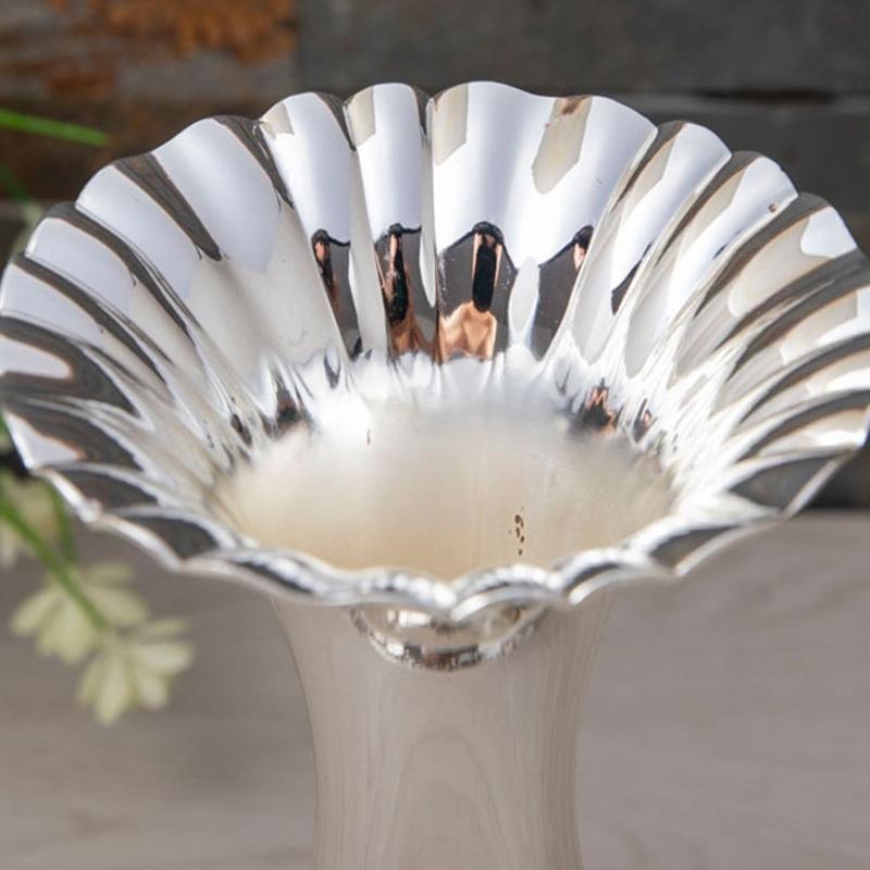 Seni Logam Kontemporer Pot Wad - Interior Design Scandinavian ulasan dan harga