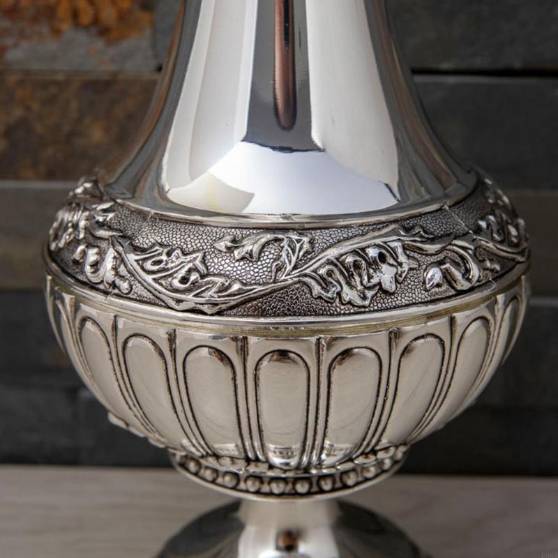 Seni Logam Kontemporer Pot Wad - Interior Design Scandinavian ulasan dan harga