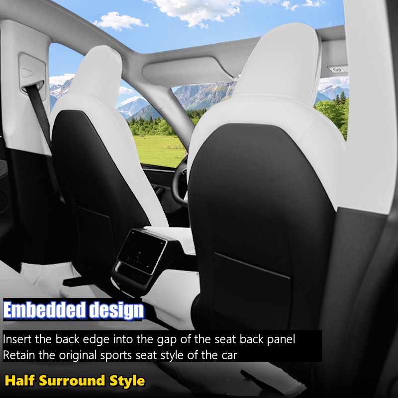 Sarung Jok Mobil Untuk Tesla M - Interior Design Mockup ulasan dan harga