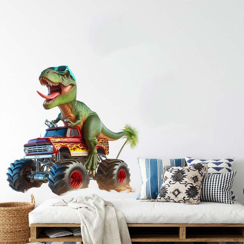 Tyrannosaurus dinosaurus naik  - Interior Design Magazine ulasan dan harga
