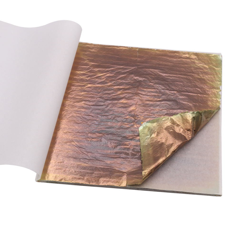 14X14Cm Lembar Daun Emas Imita - Interior Design Paper ulasan dan harga