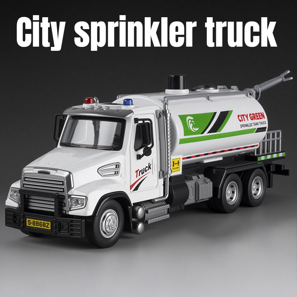1:32 Truk Penyiram Kota Model  - Engineering And Interior Design ulasan dan harga
