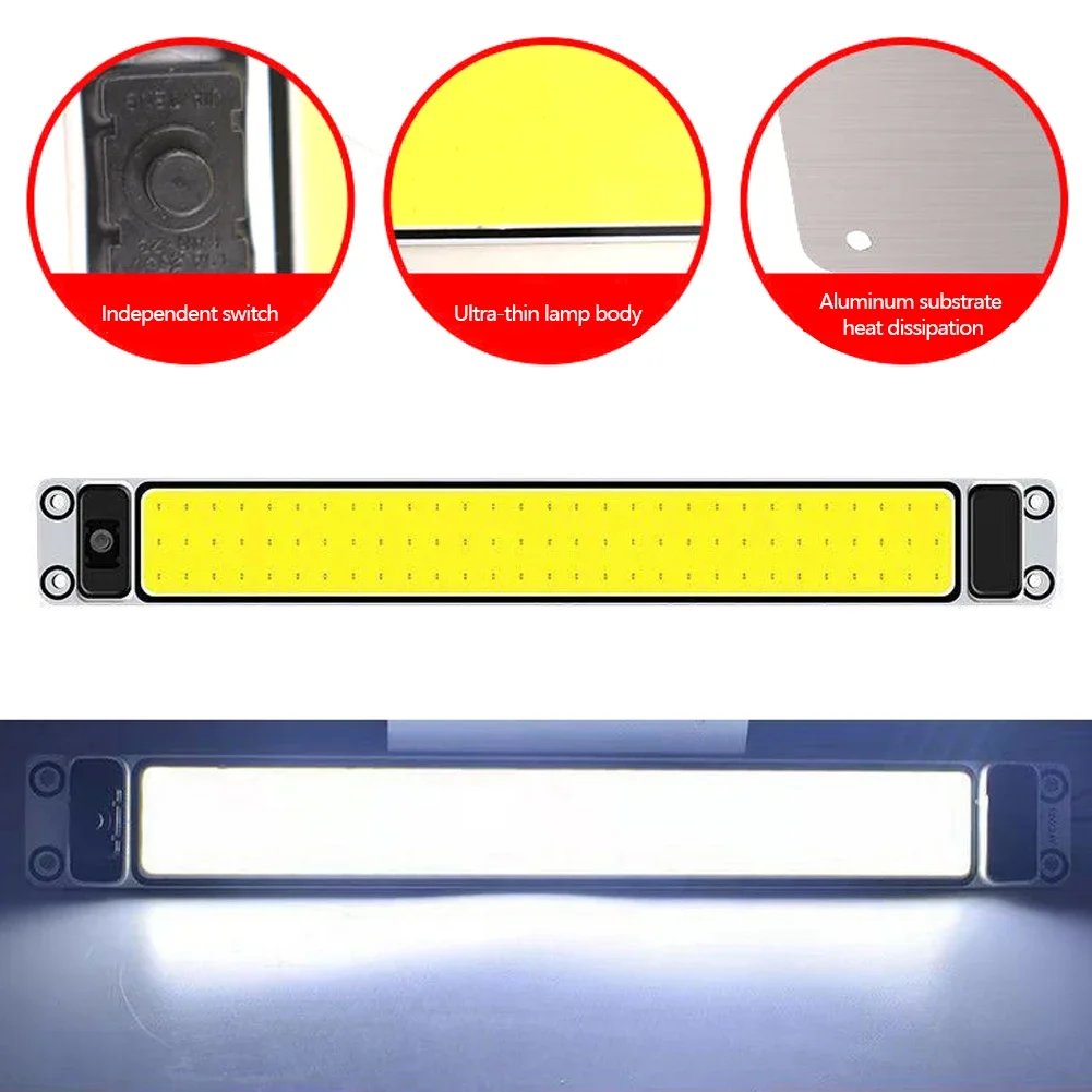 87LED 12-24V Lampu LED Strip M - Interior Design Icon ulasan dan harga