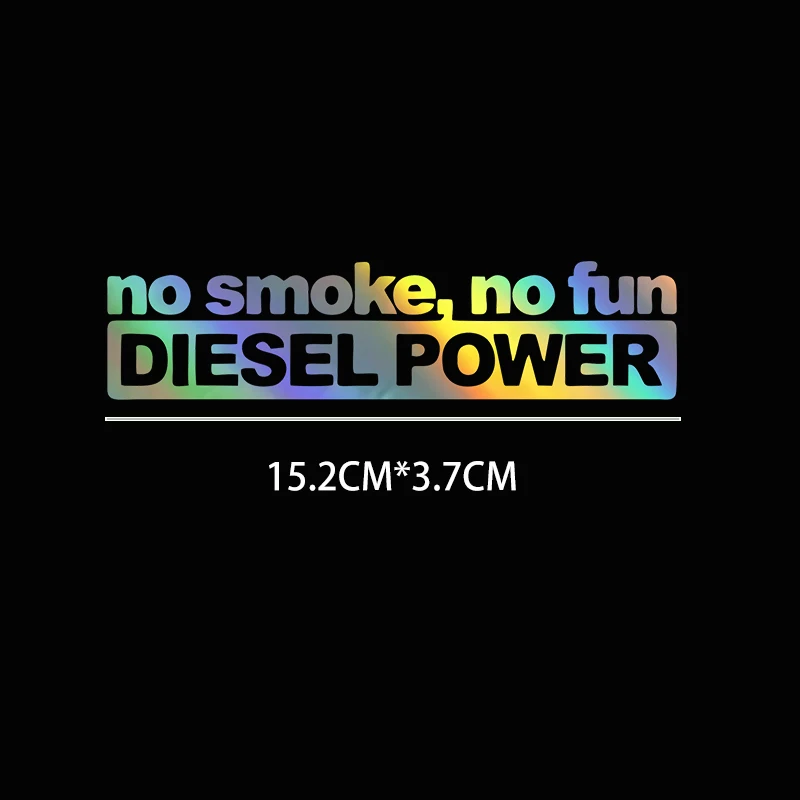 DIESEL stiker mobil tanpa asap - Interior Design Intern ulasan dan harga