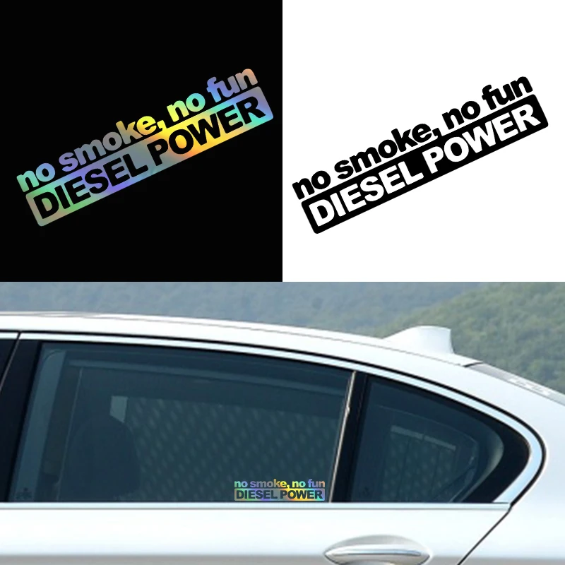 DIESEL stiker mobil tanpa asap - Interior Design Intern ulasan dan harga