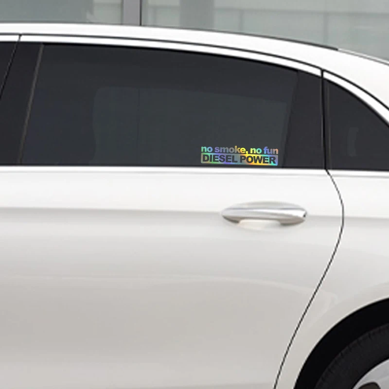 DIESEL stiker mobil tanpa asap - Interior Design Intern ulasan dan harga