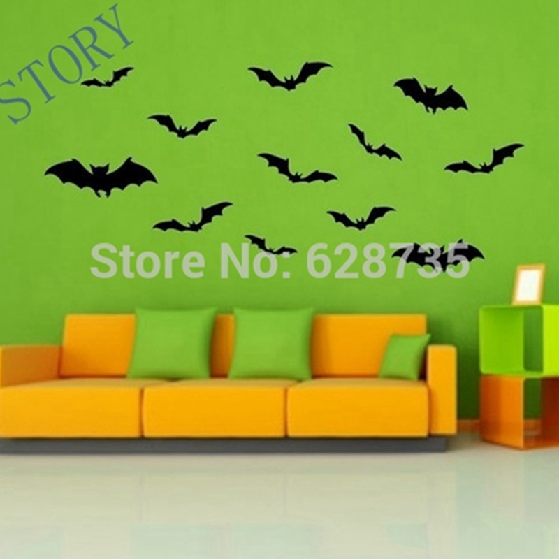 12 Buah Stiker Dinding Vinil K - Interior Design Magazine ulasan dan harga