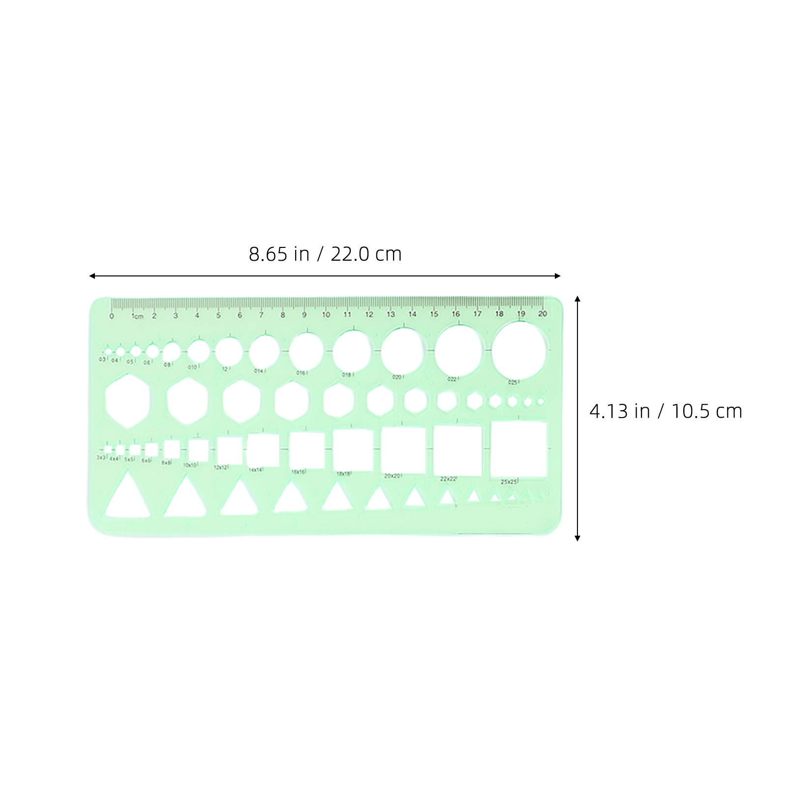 15Pcs Set Template Gambar Geom - Engineering And Interior Design ulasan dan harga