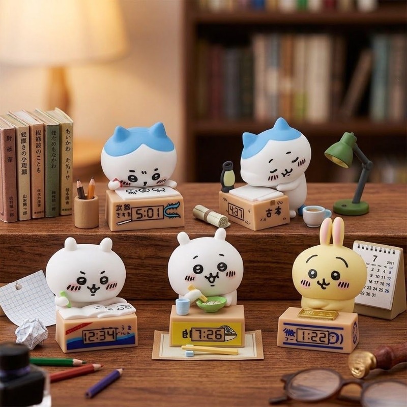 Hachiware Usagi Kartun Jam Ala - Interior Design Mockup ulasan dan harga