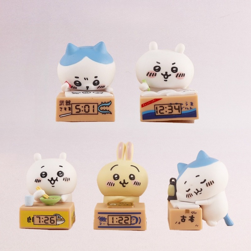 Hachiware Usagi Kartun Jam Ala - Interior Design Mockup ulasan dan harga