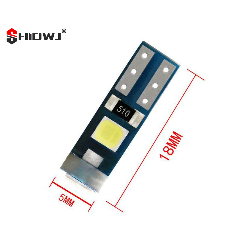10 Buah Bohlam Led T5 Canbus W - Interior Design Icon ulasan dan harga