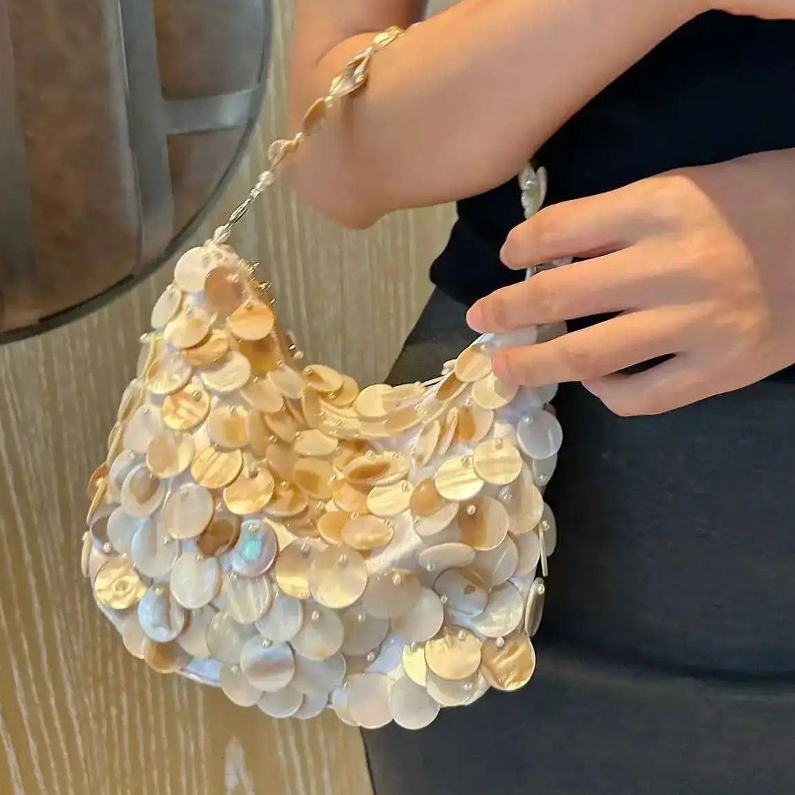 Tas Tangan Tote Dompet Buatan  - Interior Design Intern ulasan dan harga