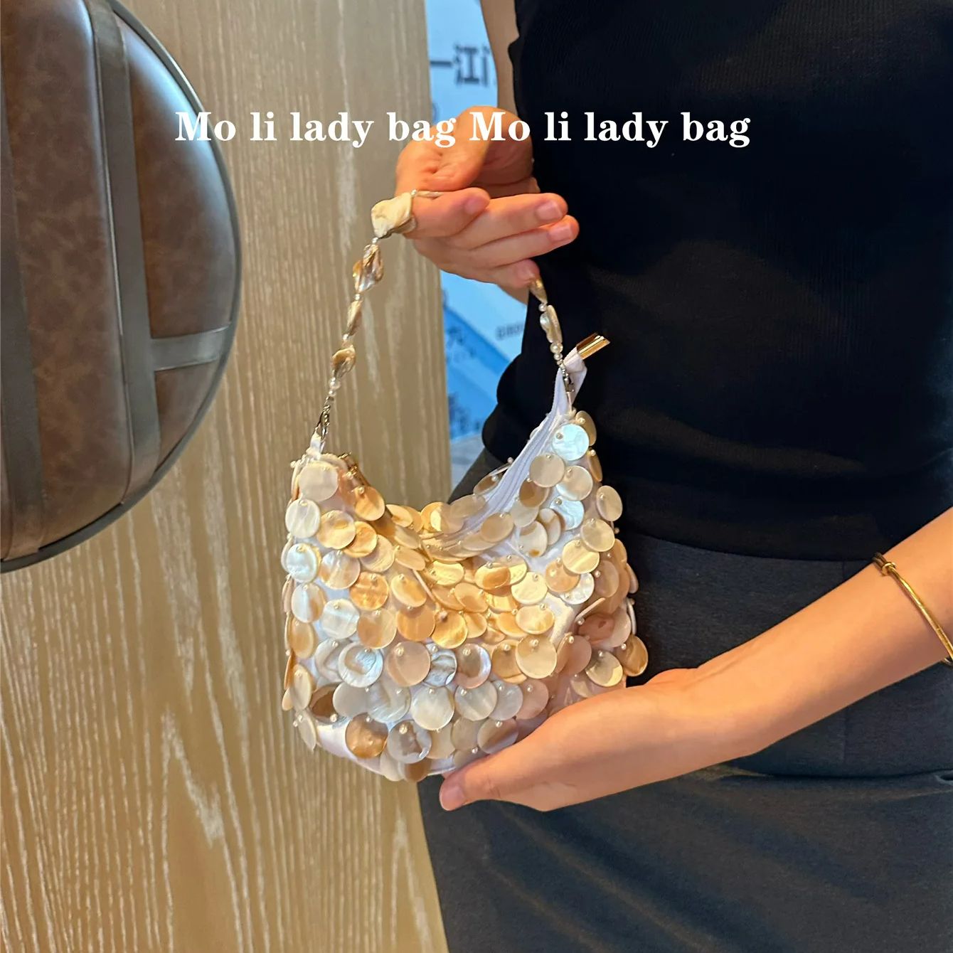 Tas Tangan Tote Dompet Buatan  - Interior Design Intern ulasan dan harga