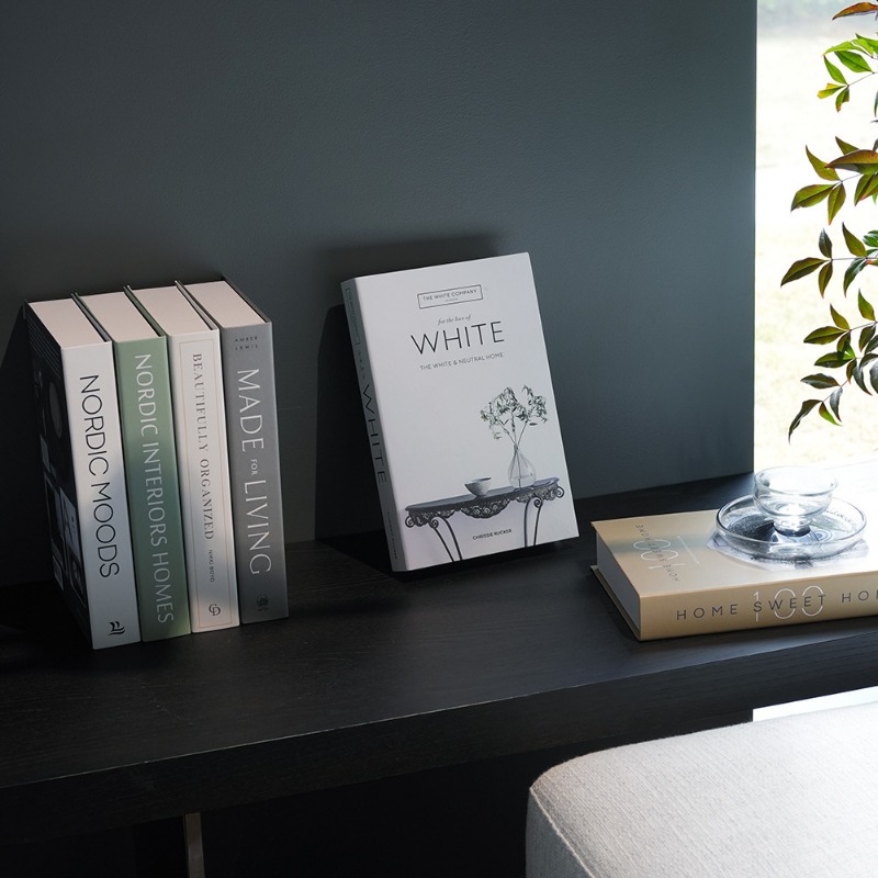 Ornamen buku palsu sederhana m - Interior Design Book ulasan dan harga