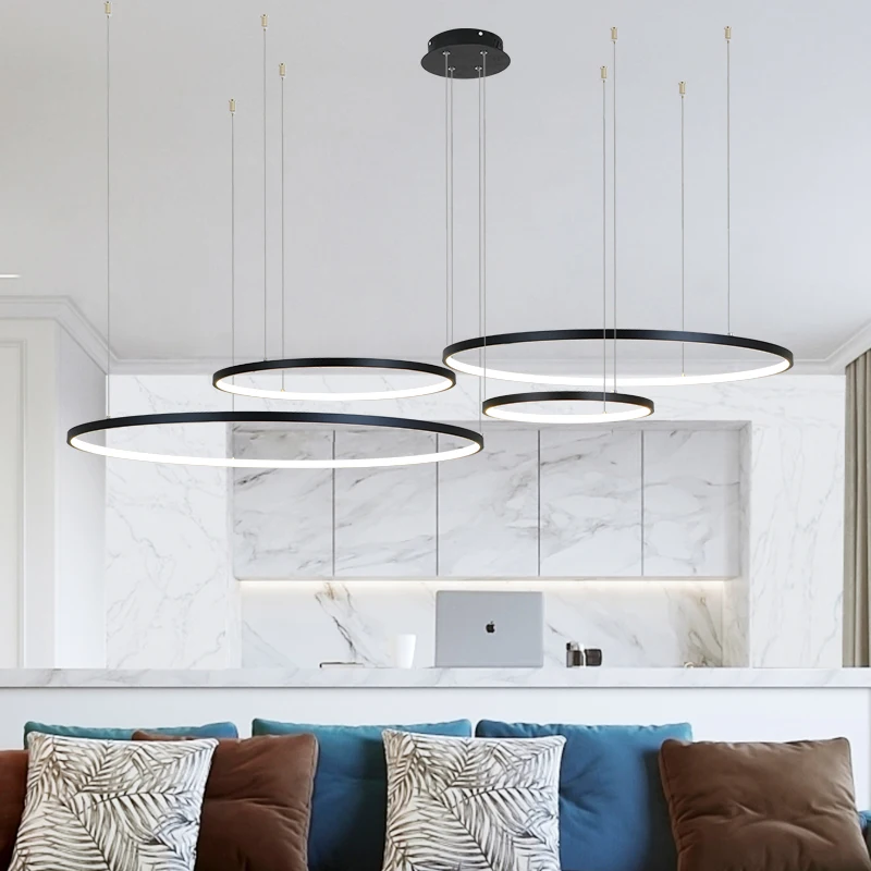 Lampu Gantung LED Modern Bentu - Engineering And Interior Design ulasan dan harga
