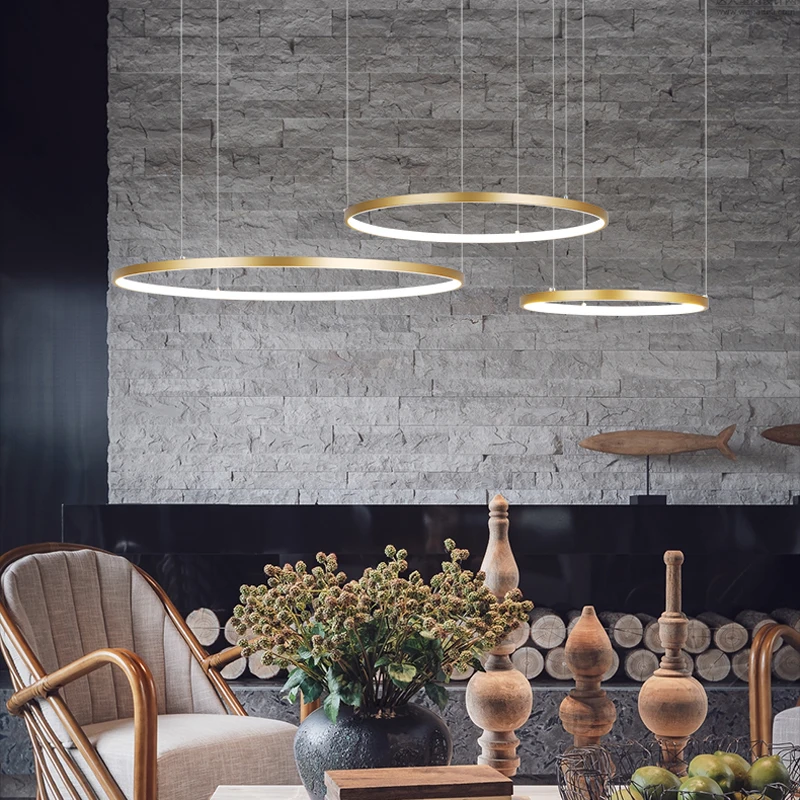 Lampu Gantung LED Modern Bentu - Engineering And Interior Design ulasan dan harga