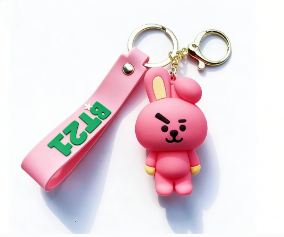 Figur Model Kartun Anime BT21  - Interior Design Mockup ulasan dan harga