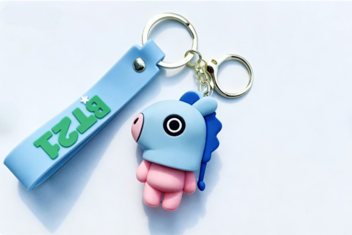 Figur Model Kartun Anime BT21  - Interior Design Mockup ulasan dan harga