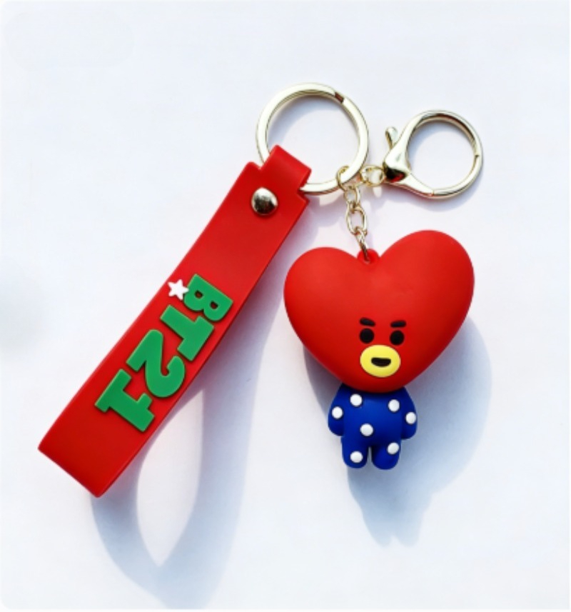 Figur Model Kartun Anime BT21  - Interior Design Mockup ulasan dan harga