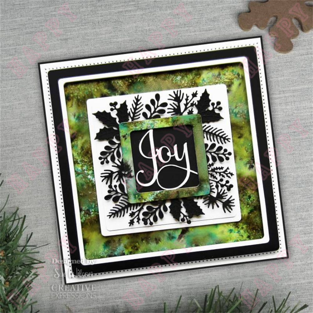 Logam Pemotong Dies Natal Emos - Interior Design Paper ulasan dan harga