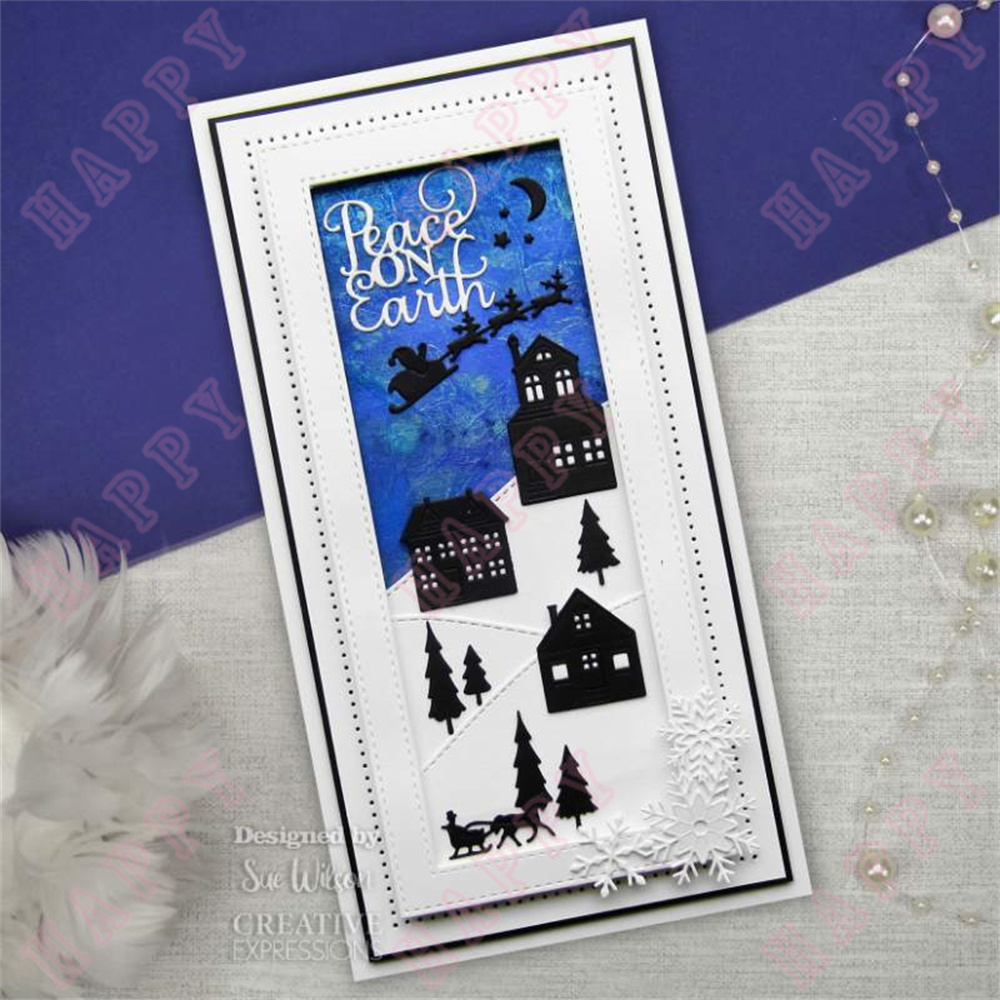 Logam Pemotong Dies Natal Emos - Interior Design Paper ulasan dan harga
